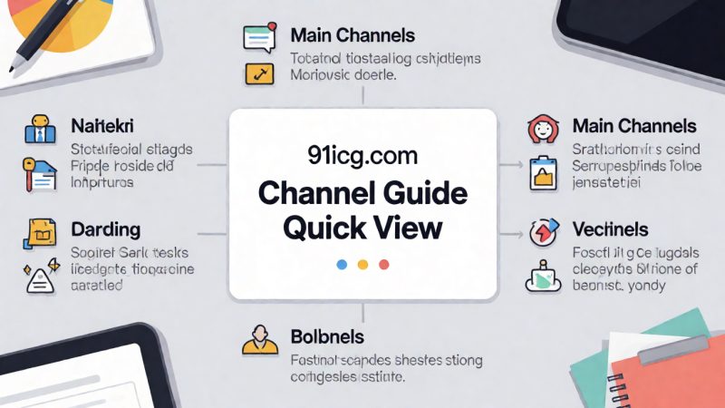 91icg.com 频道导览卡速览:各主频道定位 配图